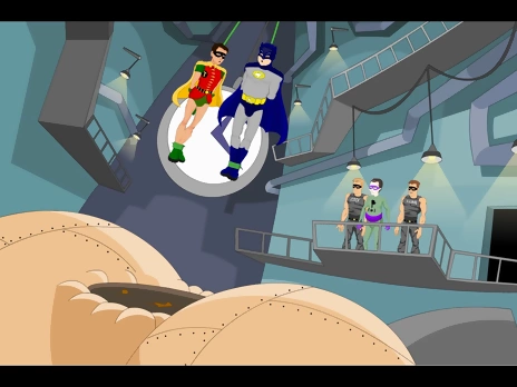 Splatman And Throbin